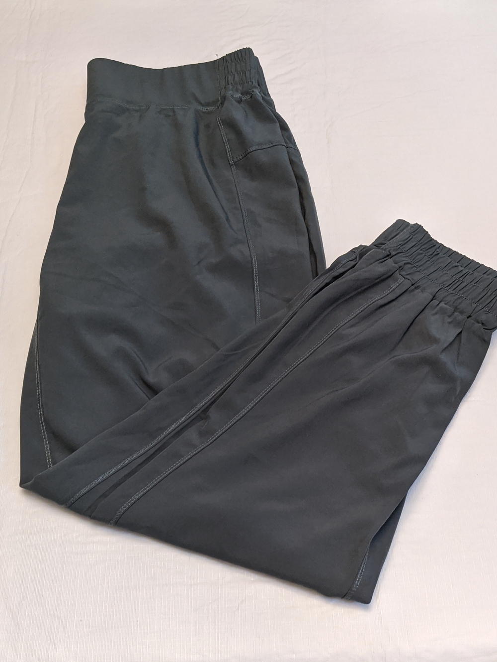 Halara Lightweight High Waist Joggers Balloon Women's M Slate Blue WC Pant New